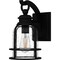 Quoizel Bowles Outdoor Wall 1 Light Earth Black BWE8406EK - alternate 3